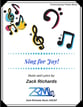Sing for Joy! piano sheet music cover